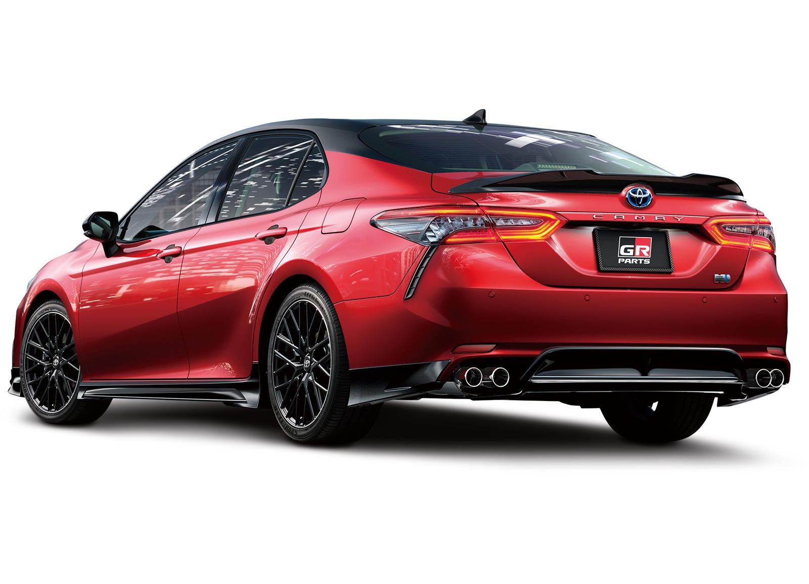 Toyota Camry 2021 co goi nang cap ngoai hinh moi anh 12