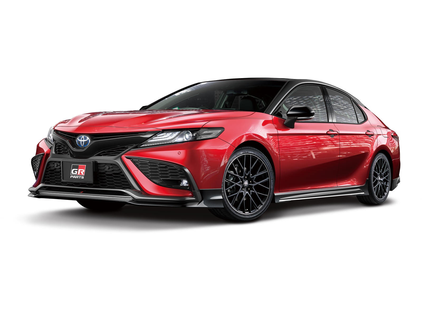 Toyota Camry 2021 co goi nang cap ngoai hinh moi anh 1