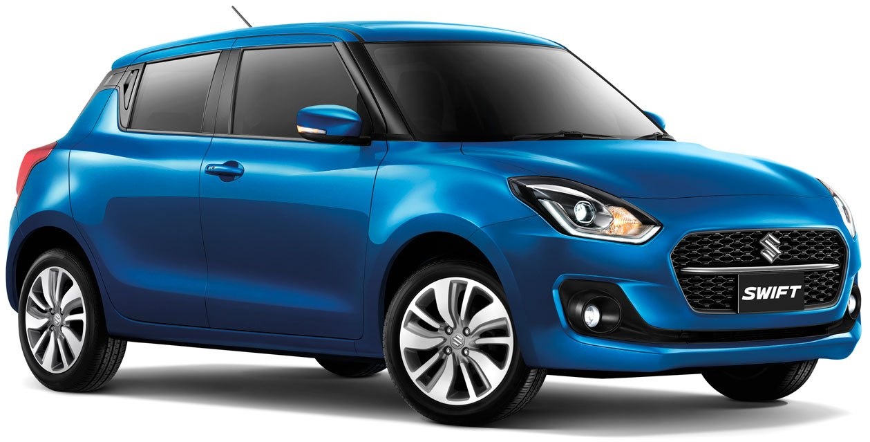 Suzuki Swift 2021 duoc ra mat tai Thai Lan anh 2