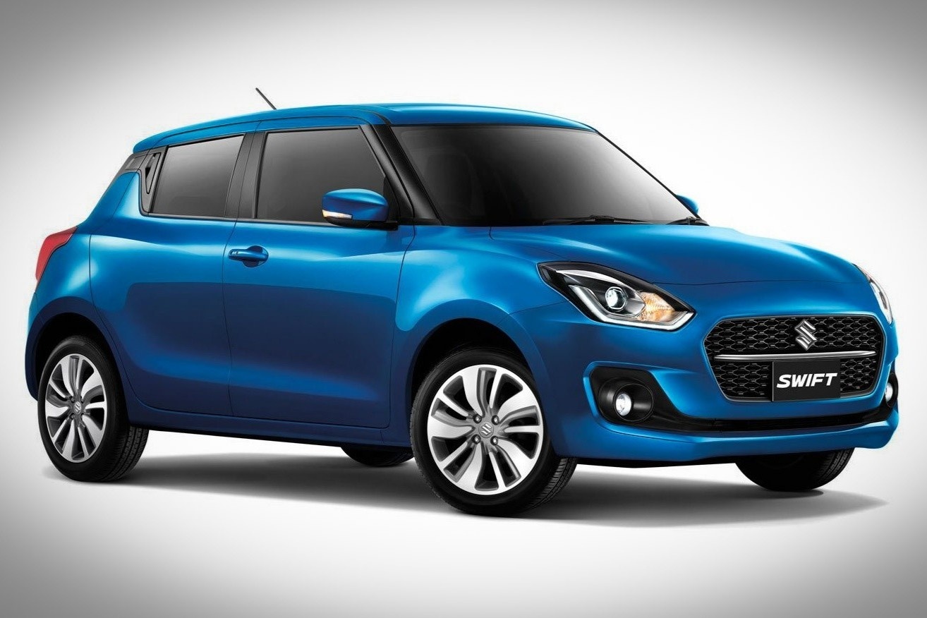 Suzuki Swift 2021 duoc ra mat tai Thai Lan, gia tu 18.568 USD hinh anh