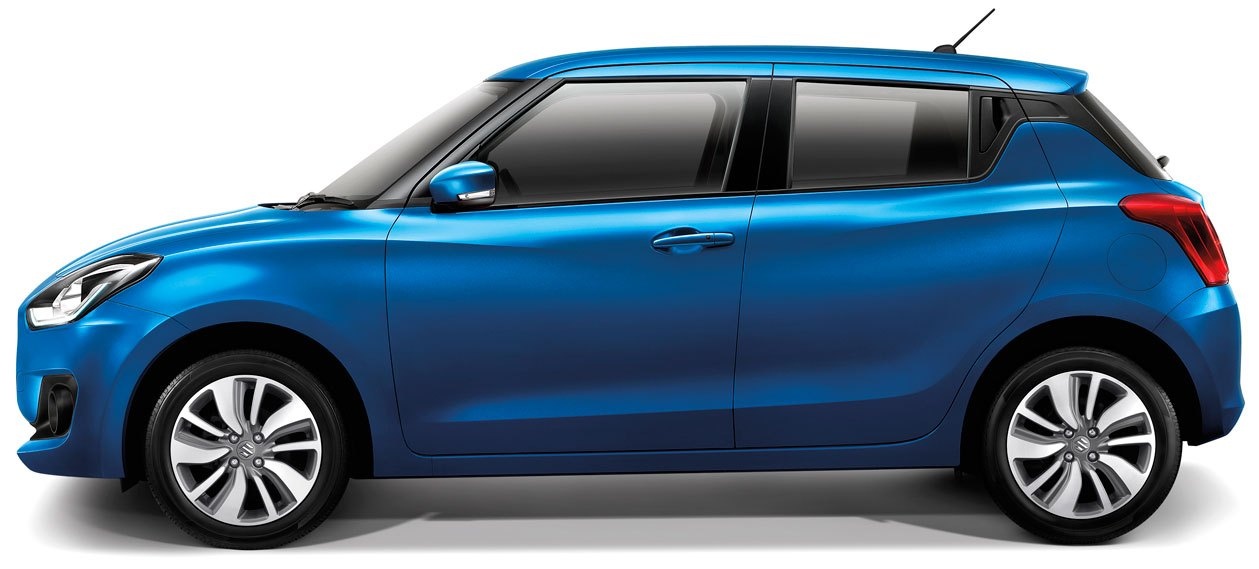 Suzuki Swift 2021 duoc ra mat tai Thai Lan anh 4