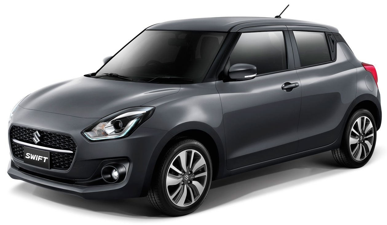 Suzuki Swift 2021 duoc ra mat tai Thai Lan anh 12