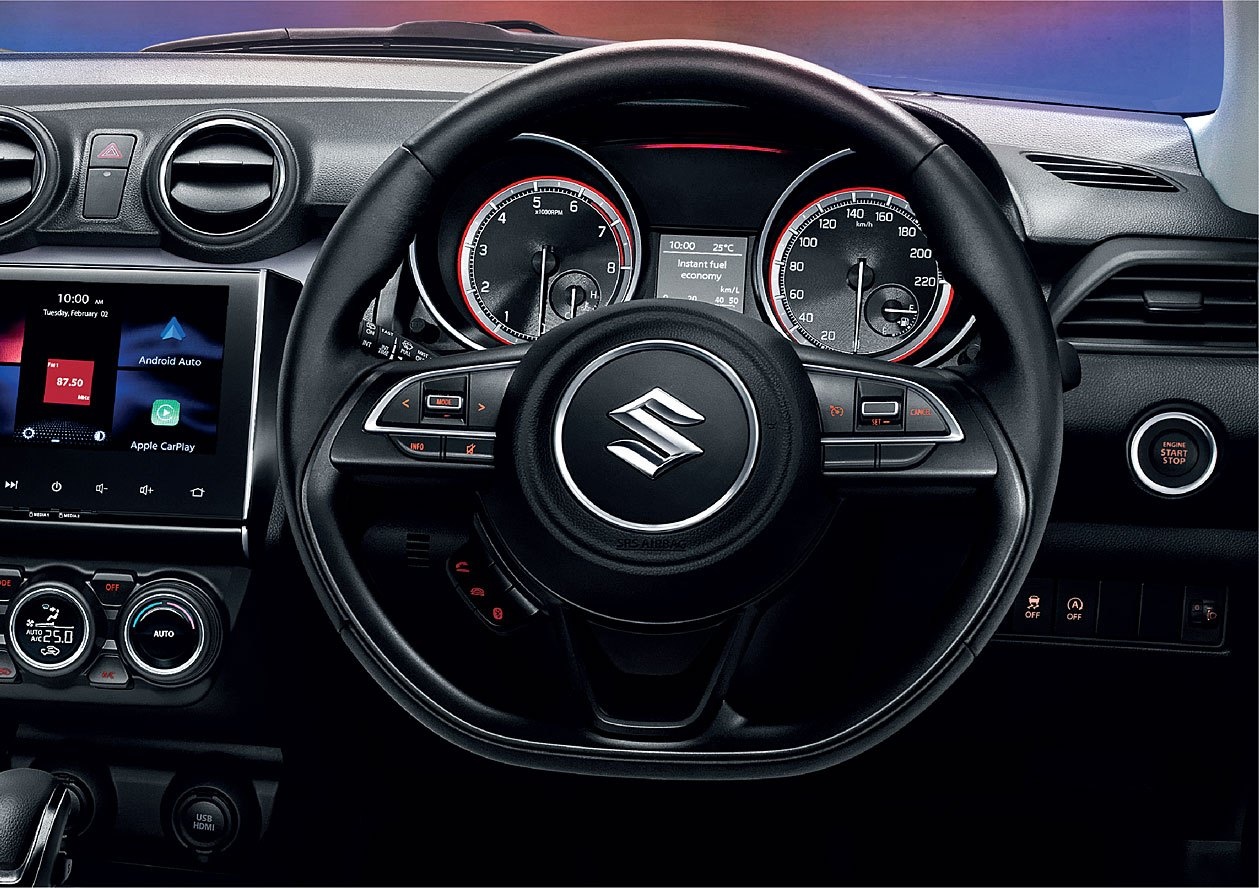 Suzuki Swift 2021 duoc ra mat tai Thai Lan anh 8