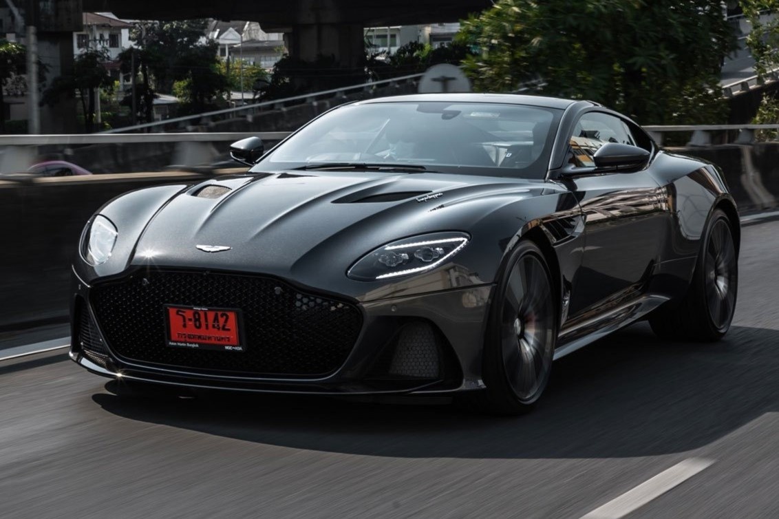 Aston Martin DBS Superleggera duoc ra mat tai Thai Lan hinh anh