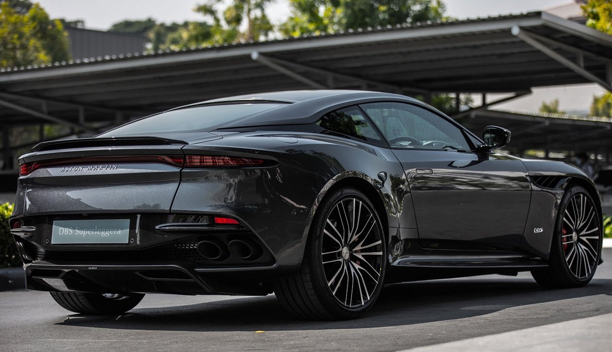 Aston Martin DBS Superleggera gia 1 trieu USD tai Thai Lan anh 3