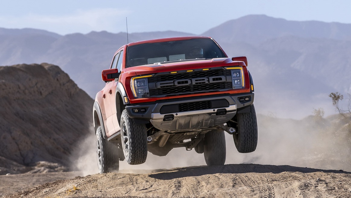 So sánh Ford F-150 Raptor và Ram 1500 TRX ảnh 10 So sanh Ford F-150 Raptor va Ram 1500 TRX anh 10