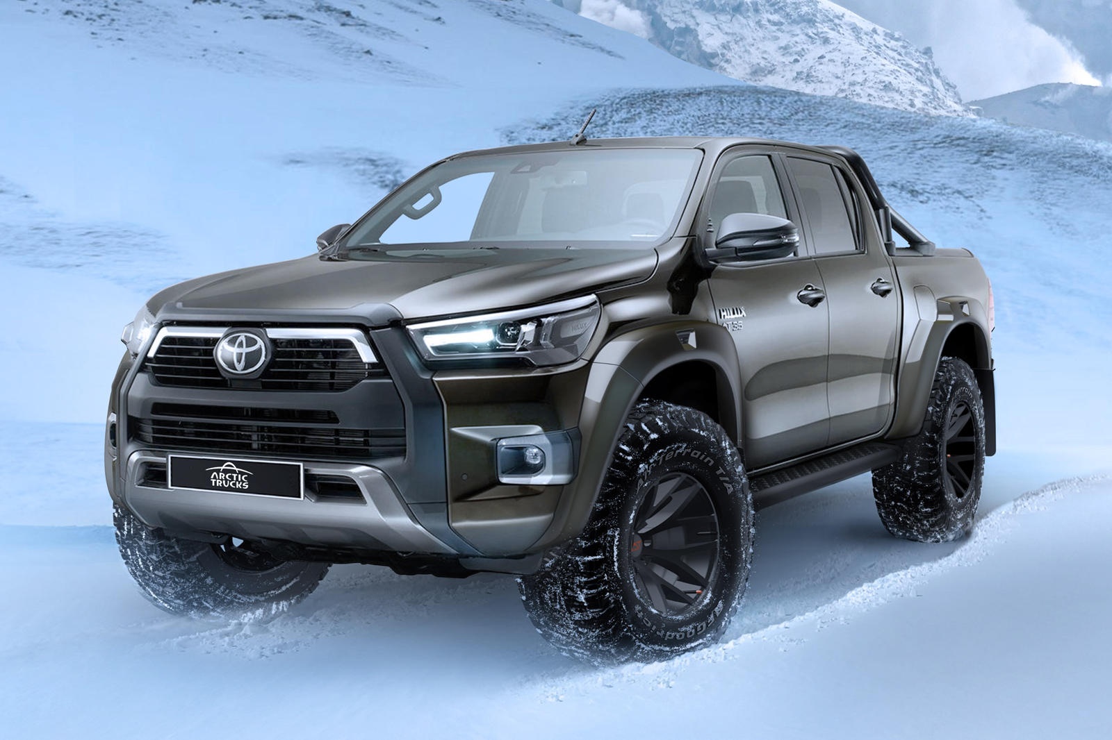 Toyota Hilux AT35 doi 2021 duoc ra mat, doi thu cua Ford Ranger Raptor hinh anh
