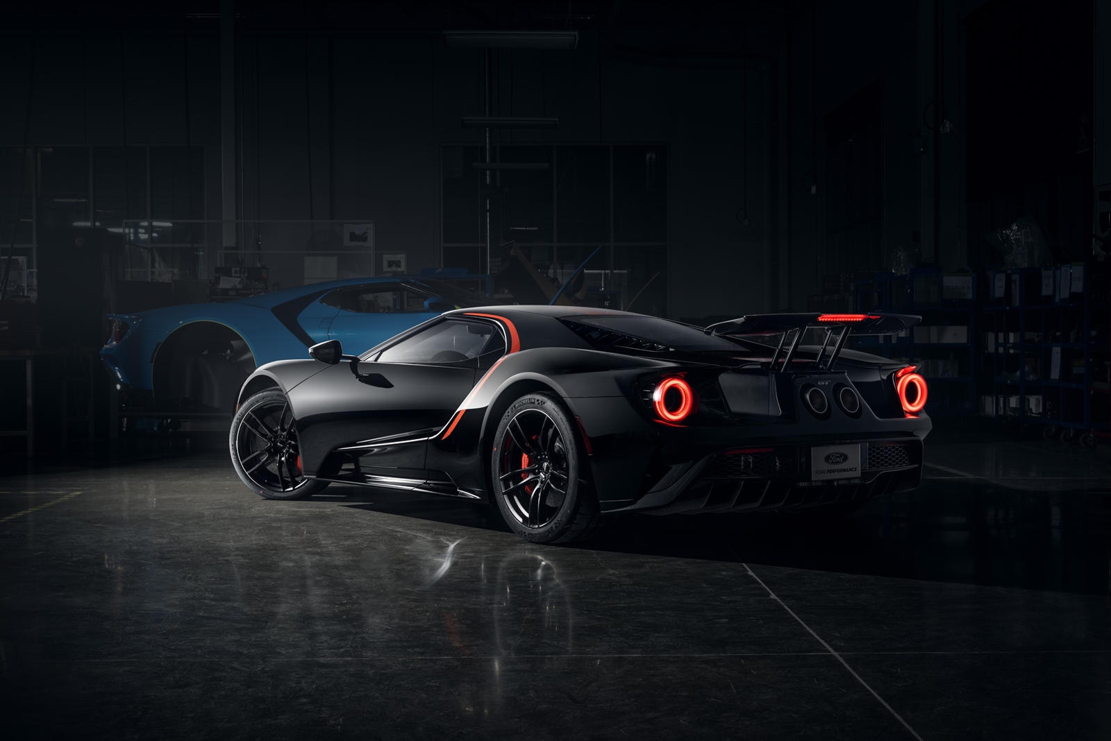 Ford GT có thêm phiên bản giới hạn ảnh 3 Ford GT co them phien ban gioi han anh 3