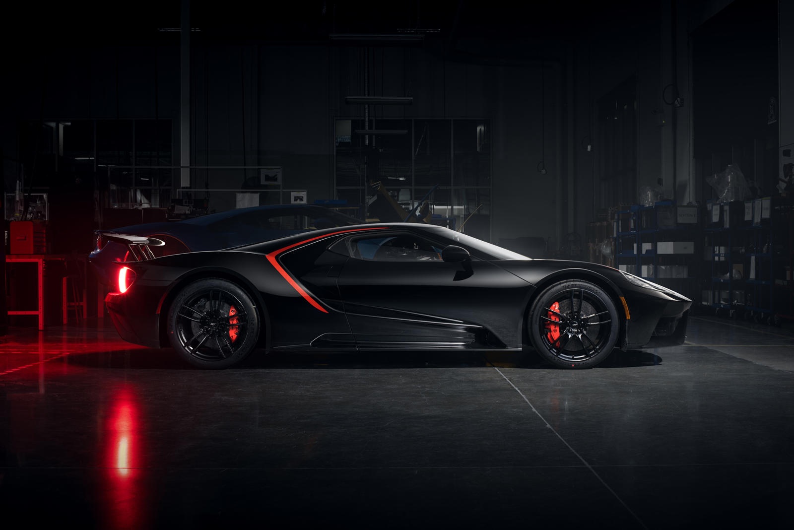 Ford GT có thêm phiên bản giới hạn ảnh 2 Ford GT co them phien ban gioi han anh 2