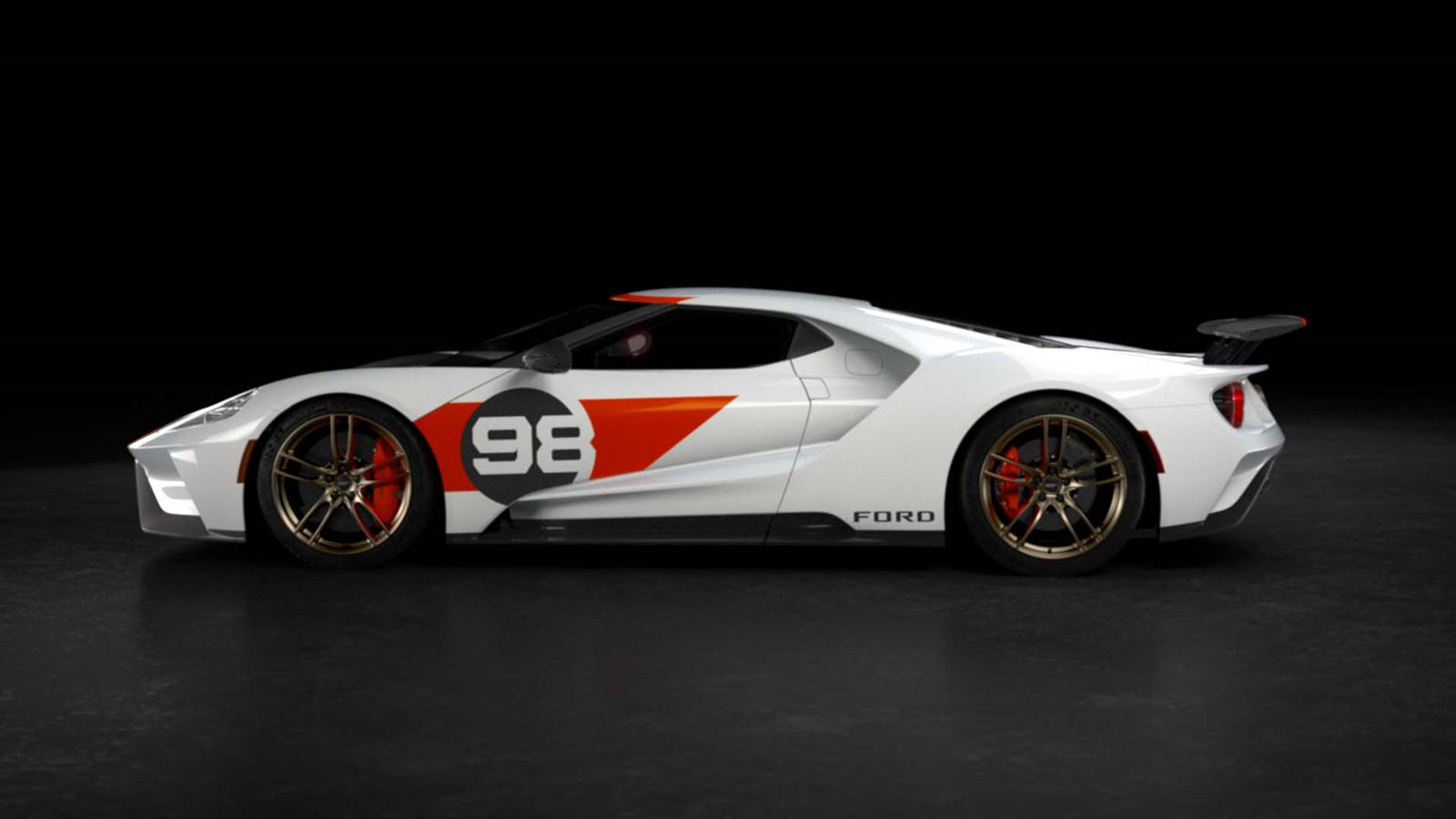 Ford GT có thêm phiên bản giới hạn ảnh 8 Ford GT co them phien ban gioi han anh 8