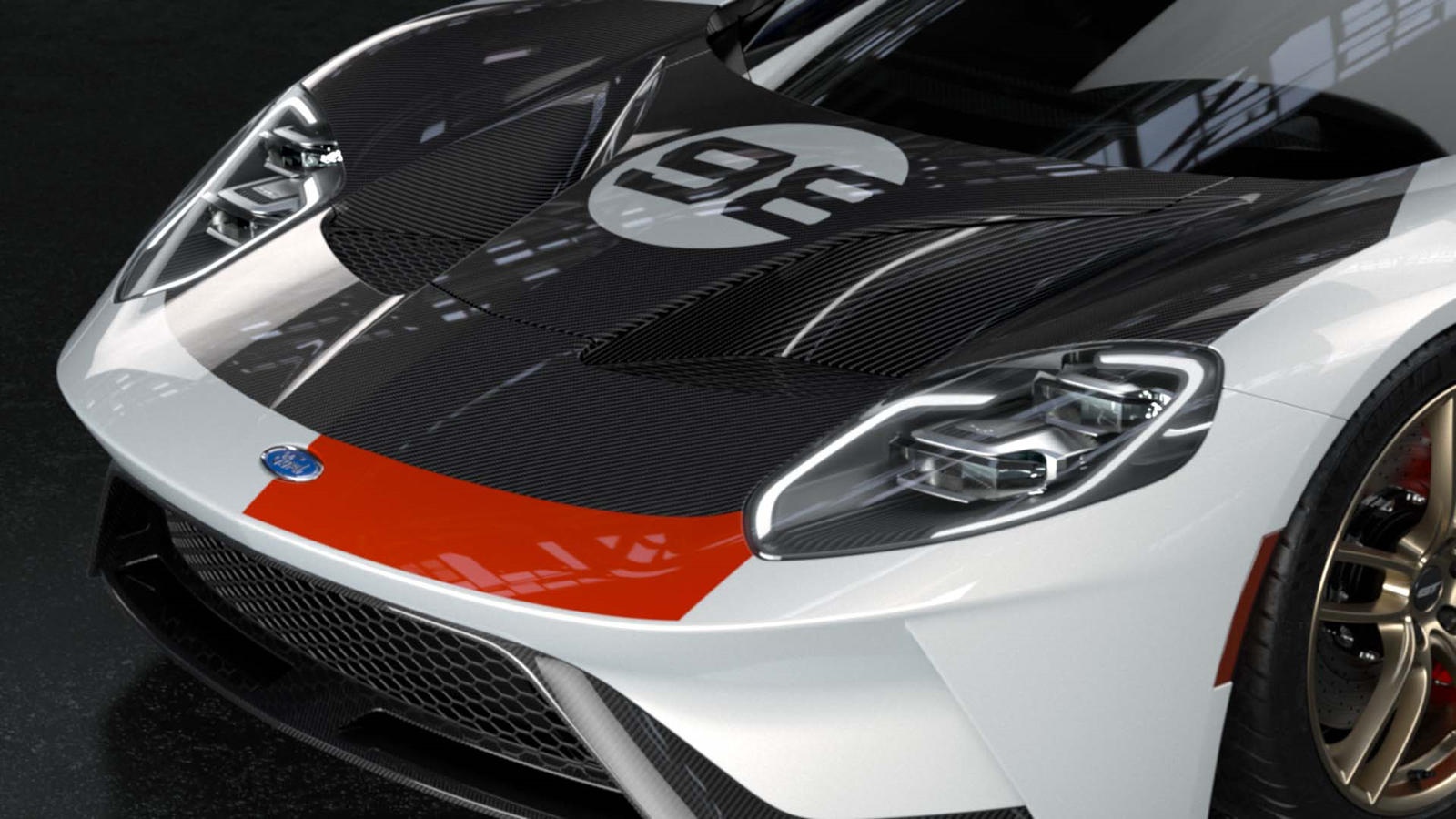 Ford GT có thêm phiên bản giới hạn ảnh 9 Ford GT co them phien ban gioi han anh 9