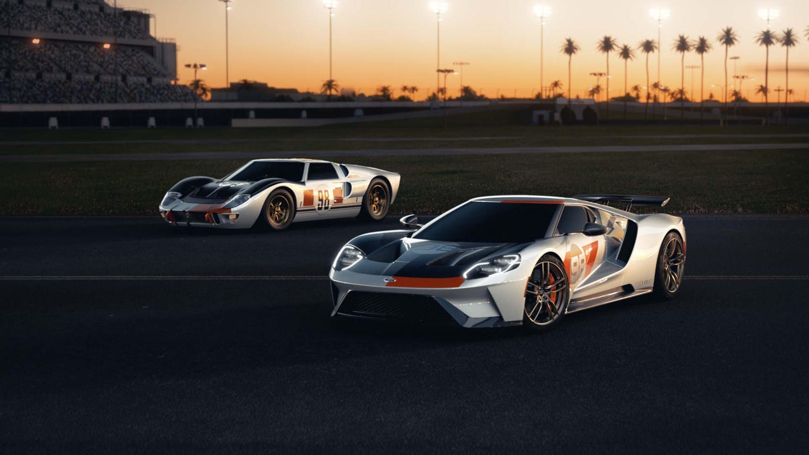 Ford GT có thêm phiên bản giới hạn ảnh 7 Ford GT co them phien ban gioi han anh 7