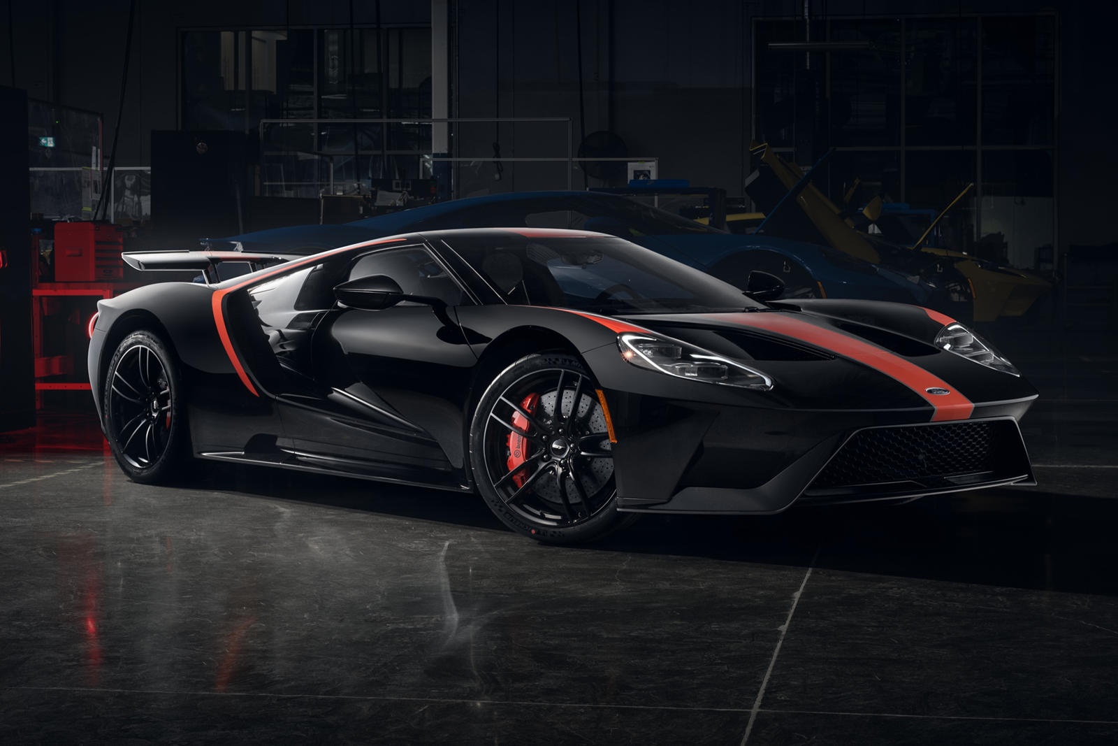 Ford GT có thêm phiên bản giới hạn ảnh 5 Ford GT co them phien ban gioi han anh 5