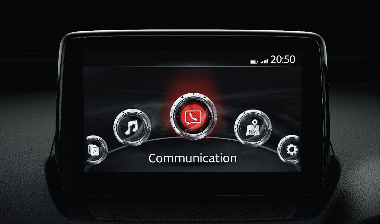 Mazda2 2021 Collection duoc ra mat tai Thai Lan anh 4