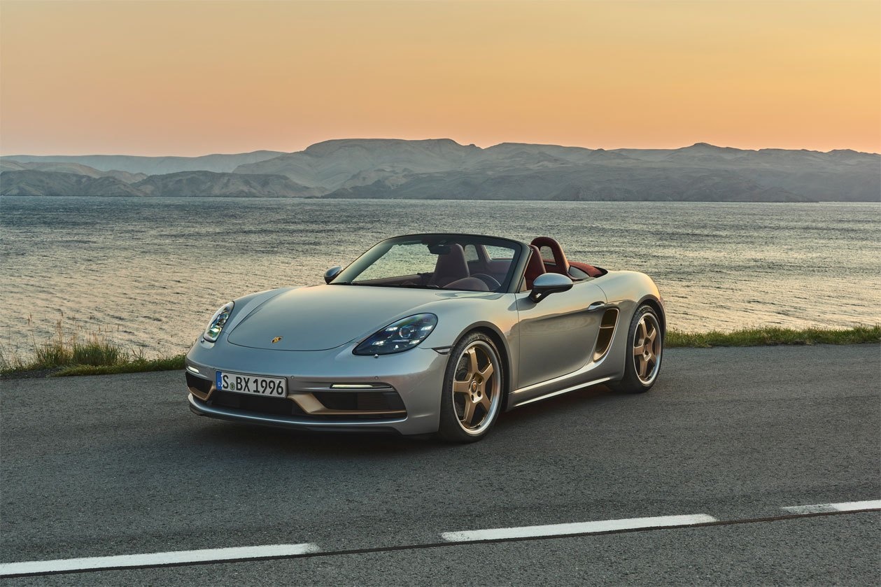 Porsche Boxster 25 Years Edition gia 334.445 USD anh 1