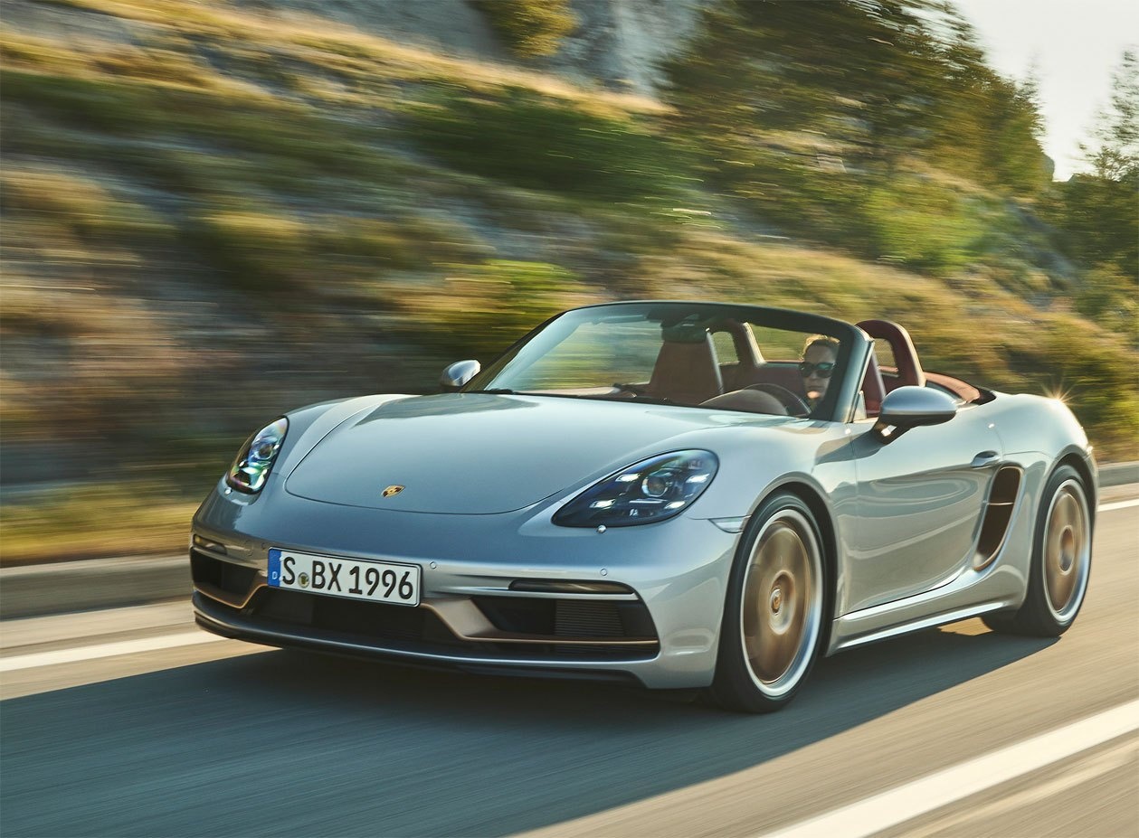 Porsche Boxster 25 Years Edition gia 334.445 USD anh 8