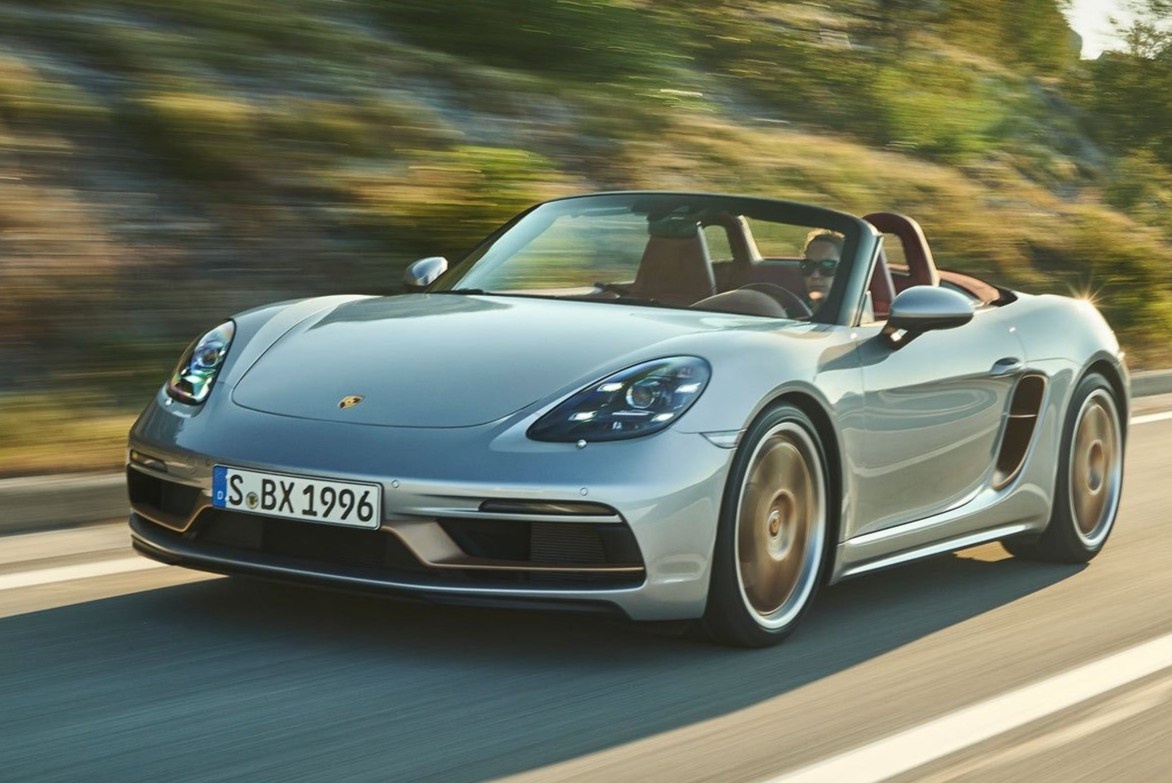 Porsche Boxster phien ban ky niem 25 nam se duoc ban ra tai Thai Lan hinh anh
