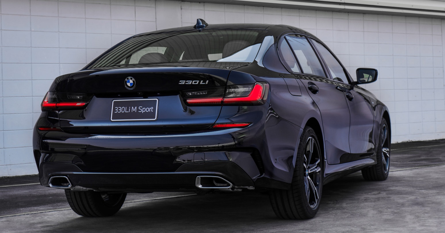 BMW 3-Series Gran Sedan G28 được ra mắt tại Thái Lan ảnh 4 BMW 3-Series Gran Sedan G28 duoc ra mat tai Thai Lan anh 4