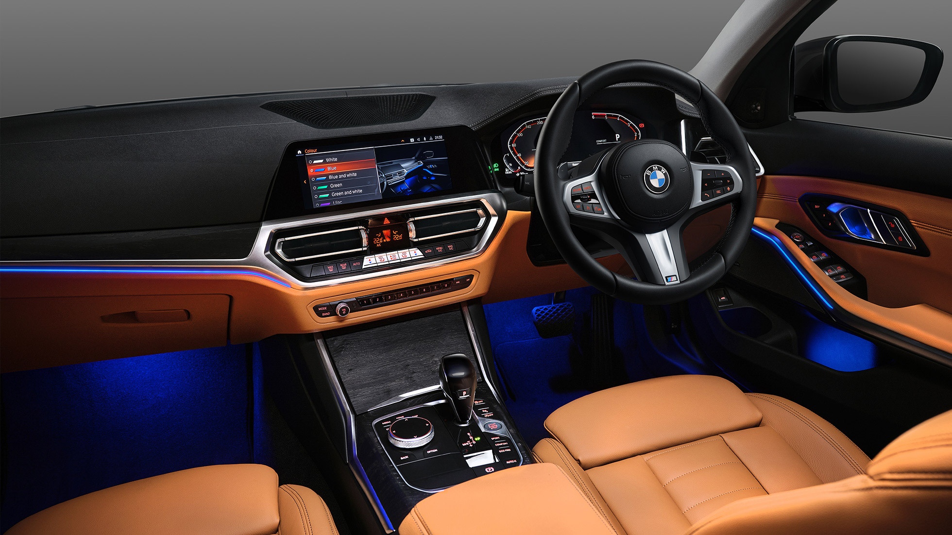 BMW 3-Series Gran Sedan G28 được ra mắt tại Thái Lan ảnh 7 BMW 3-Series Gran Sedan G28 duoc ra mat tai Thai Lan anh 7