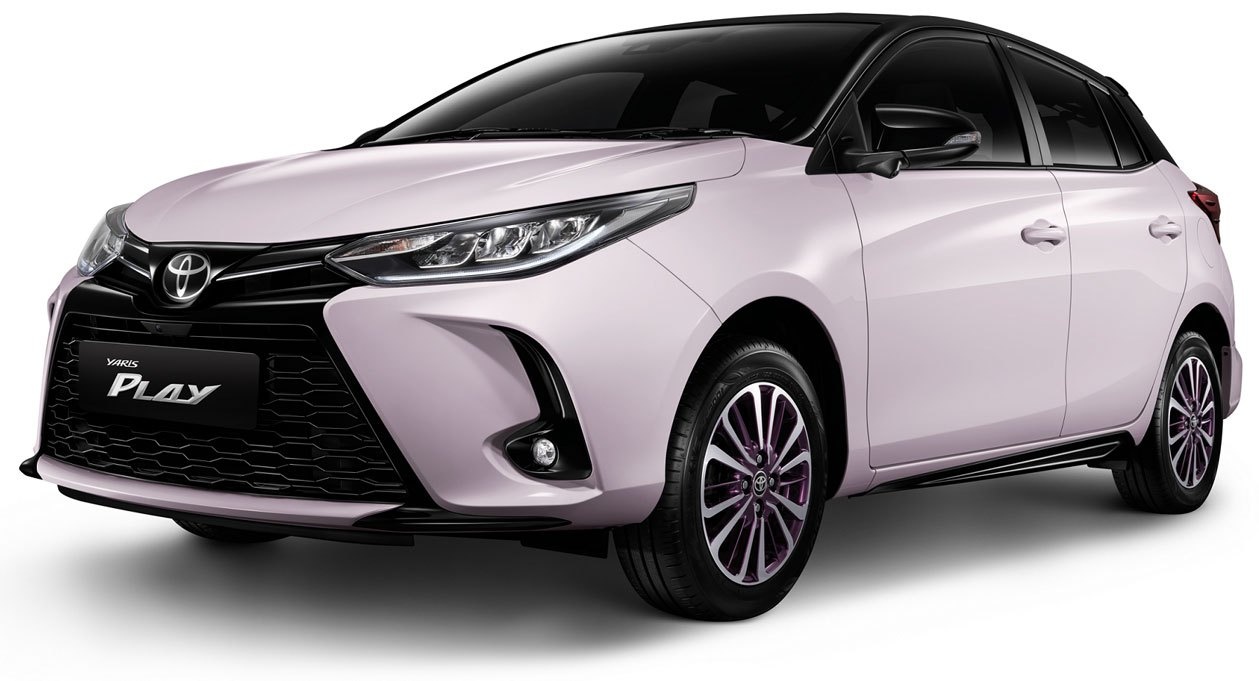 Toyota Yaris bản đặc biệt được ra mắt tại Thái Lan ảnh 1 Toyota Yaris ban dac biet duoc ra mat tai Thai Lan anh 1