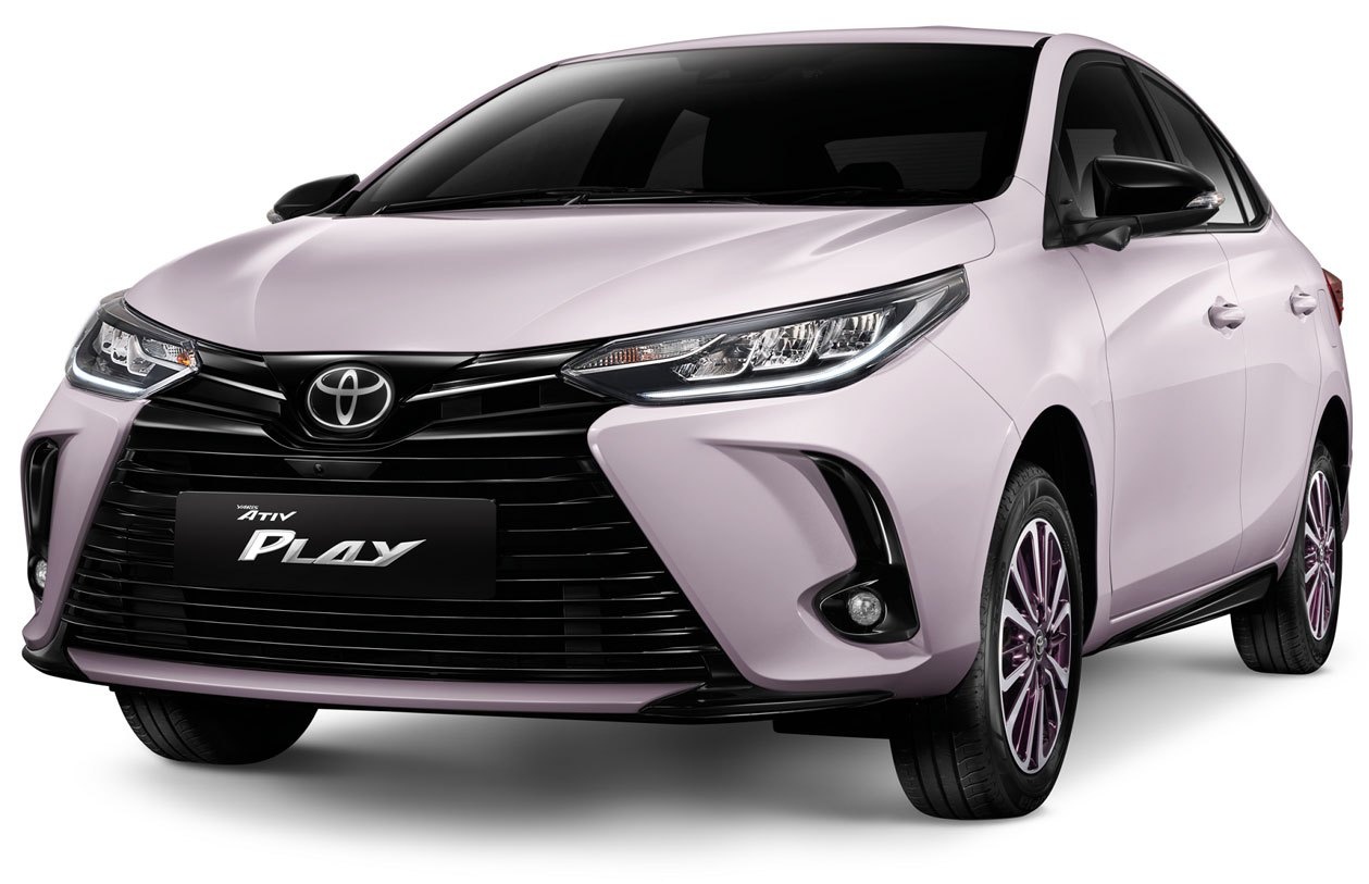 Toyota Yaris bản đặc biệt được ra mắt tại Thái Lan ảnh 9 Toyota Yaris ban dac biet duoc ra mat tai Thai Lan anh 9