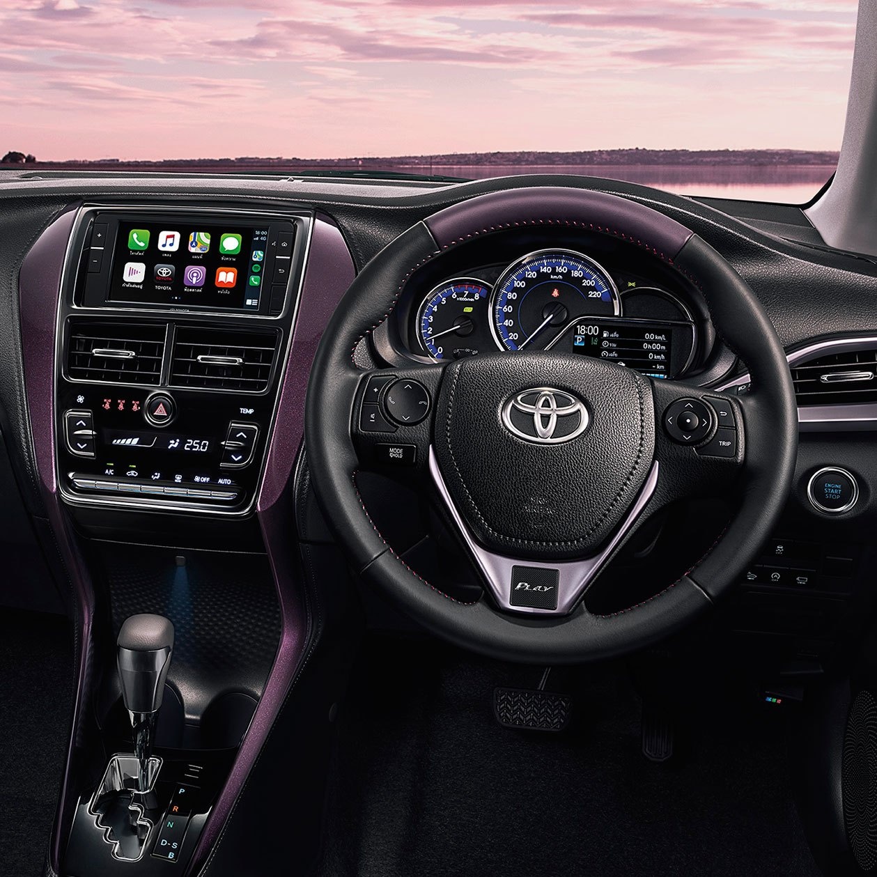 Toyota Yaris bản đặc biệt được ra mắt tại Thái Lan ảnh 7 Toyota Yaris ban dac biet duoc ra mat tai Thai Lan anh 7