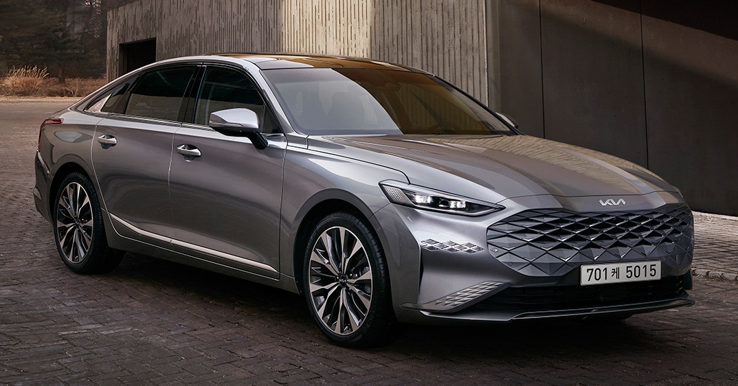 Lo thiet ke Kia K8 sedan, mau xe thay the Kia K7 hinh anh