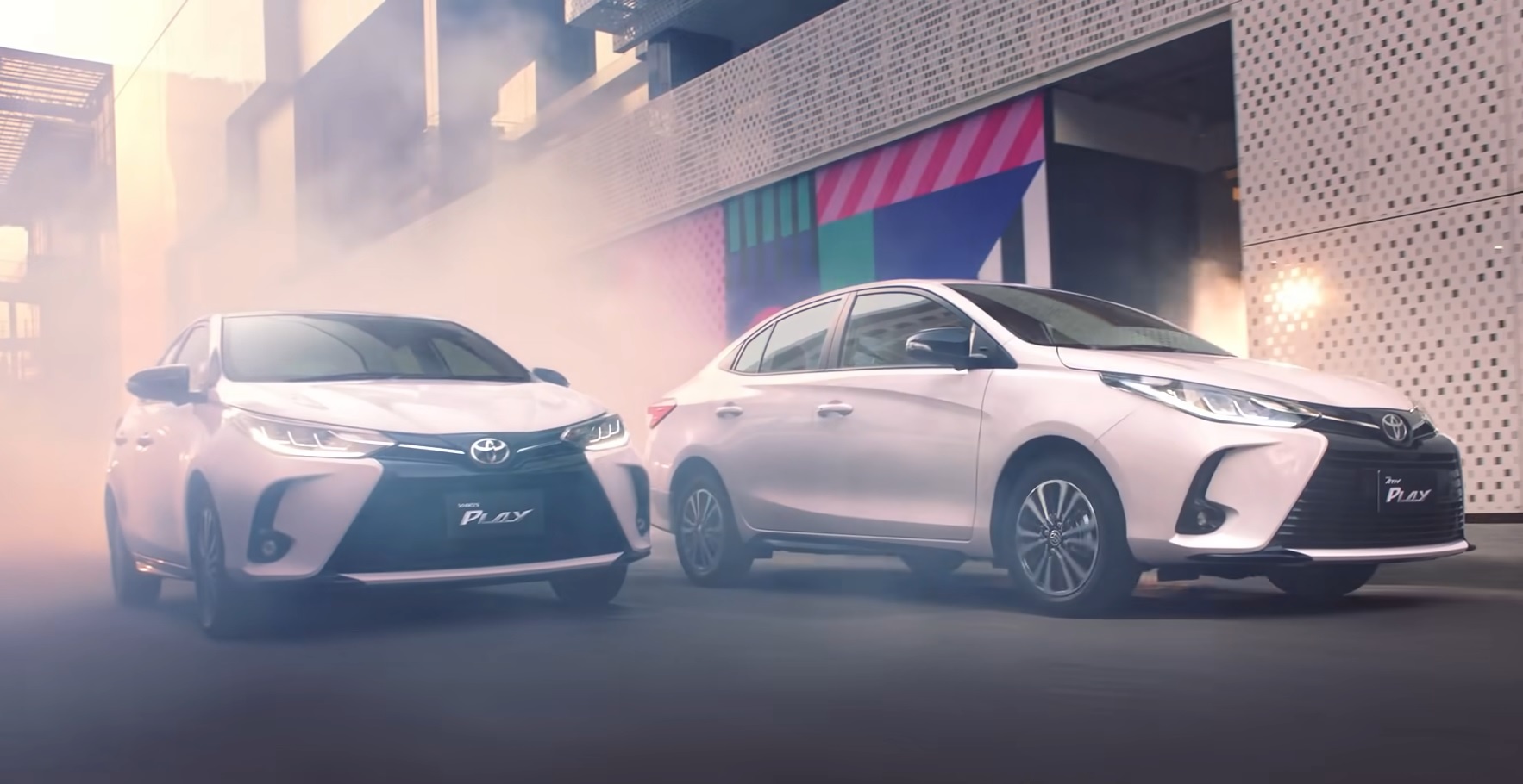 Toyota Yaris bản đặc biệt được ra mắt tại Thái Lan ảnh 10 Toyota Yaris ban dac biet duoc ra mat tai Thai Lan anh 10