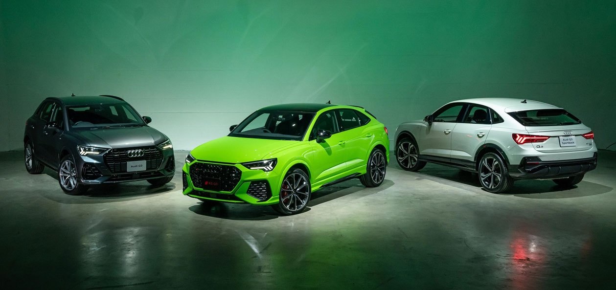 Audi Q3 phien ban hieu suat duoc ra mat tai Thai Lan anh 1