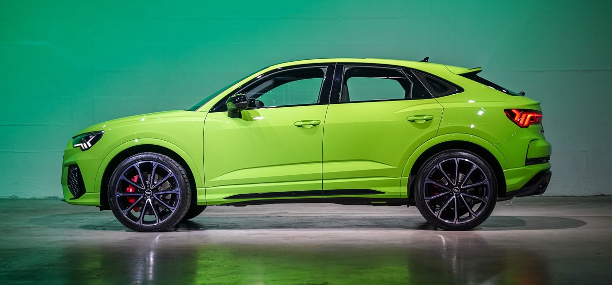 Audi Q3 phien ban hieu suat duoc ra mat tai Thai Lan anh 4