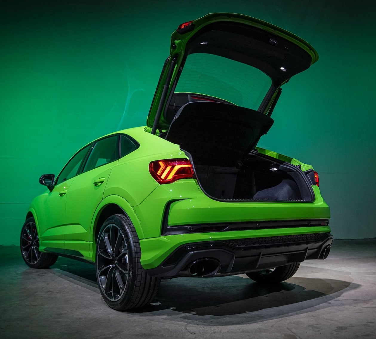 Audi Q3 phien ban hieu suat duoc ra mat tai Thai Lan anh 5