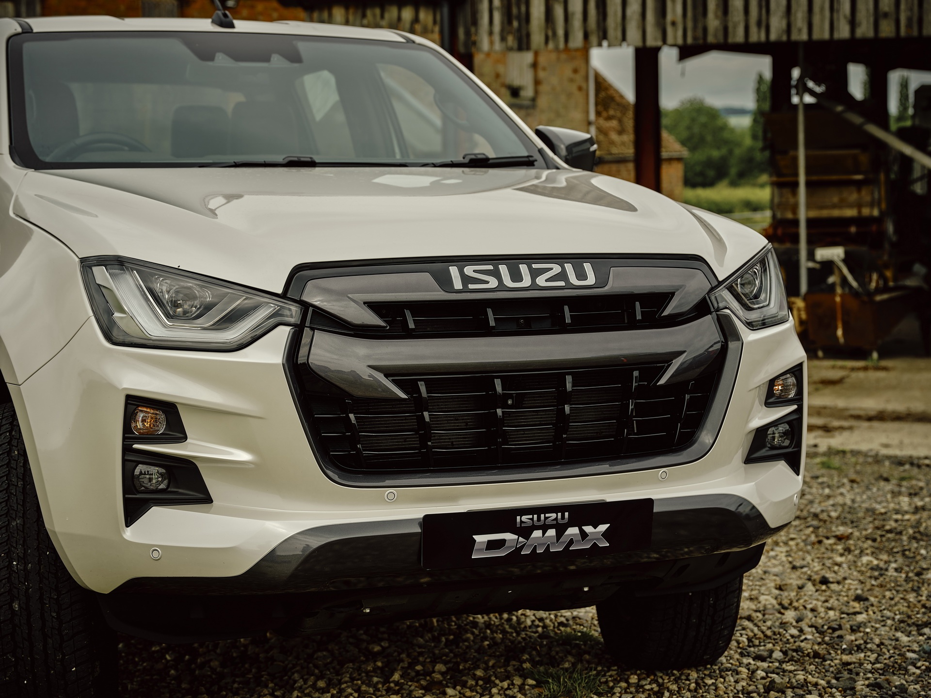 Isuzu D-Max 2021 được ra mắt tại Anh ảnh 2 Isuzu D-Max 2021 duoc ra mat tai Anh anh 2