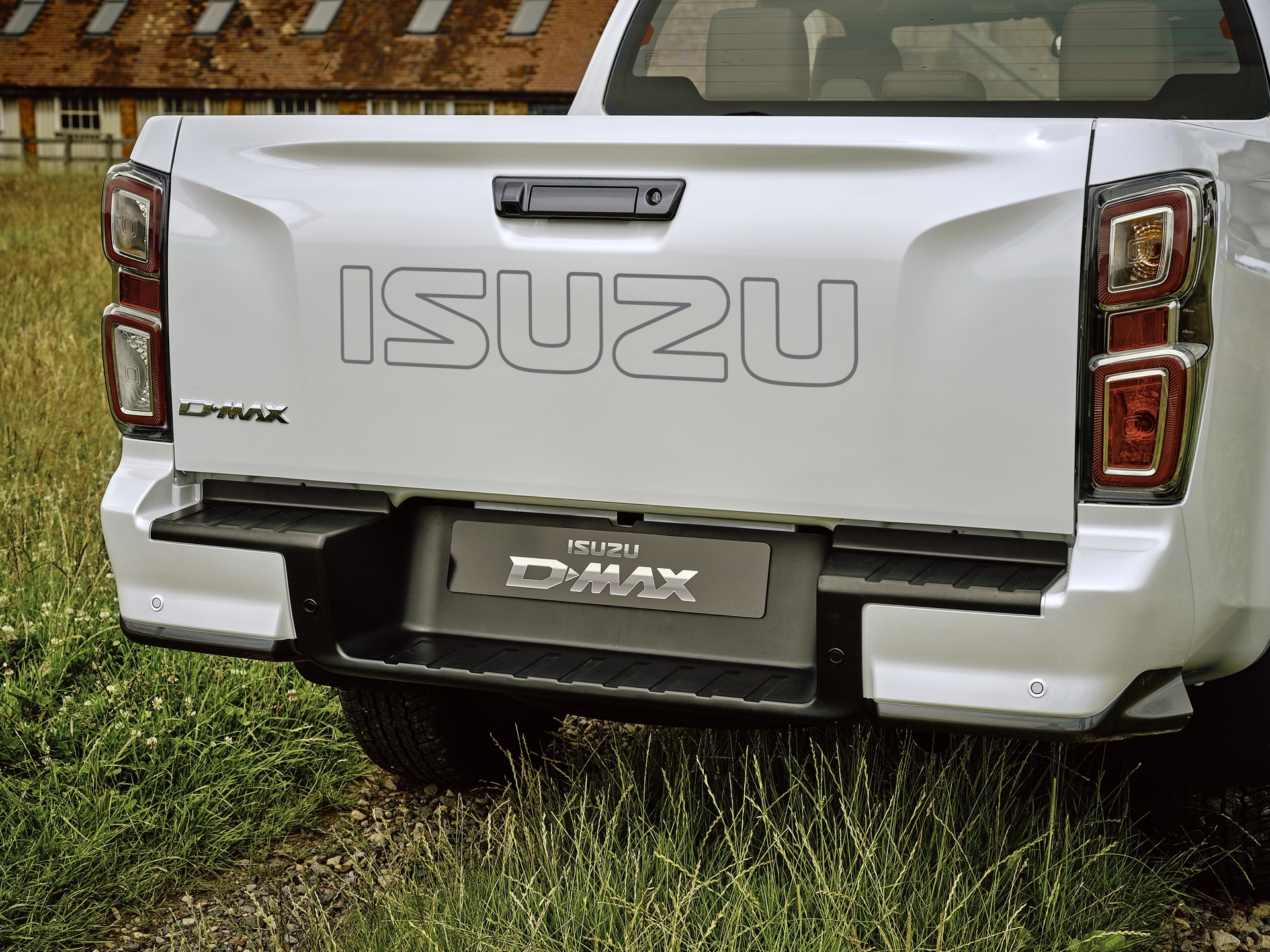 Isuzu D-Max 2021 được ra mắt tại Anh ảnh 9 Isuzu D-Max 2021 duoc ra mat tai Anh anh 9