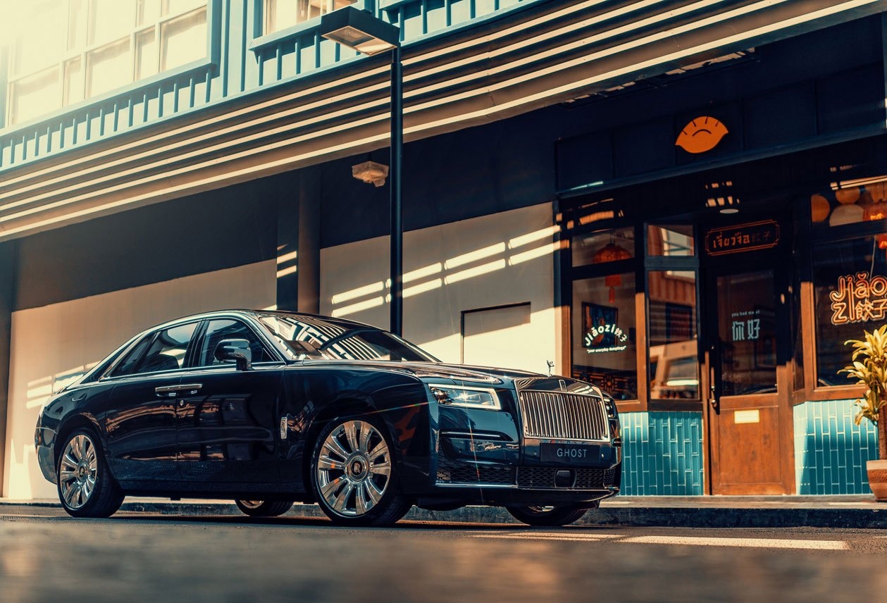 Rolls-Royce Ghost 2021 duoc ra mat tai Thai Lan anh 13