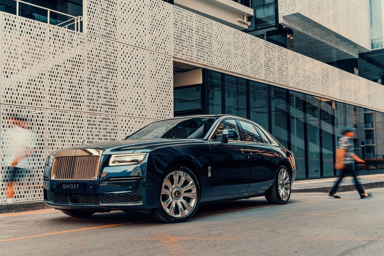 Rolls-Royce Ghost 2021 duoc ra mat tai Thai Lan anh 3