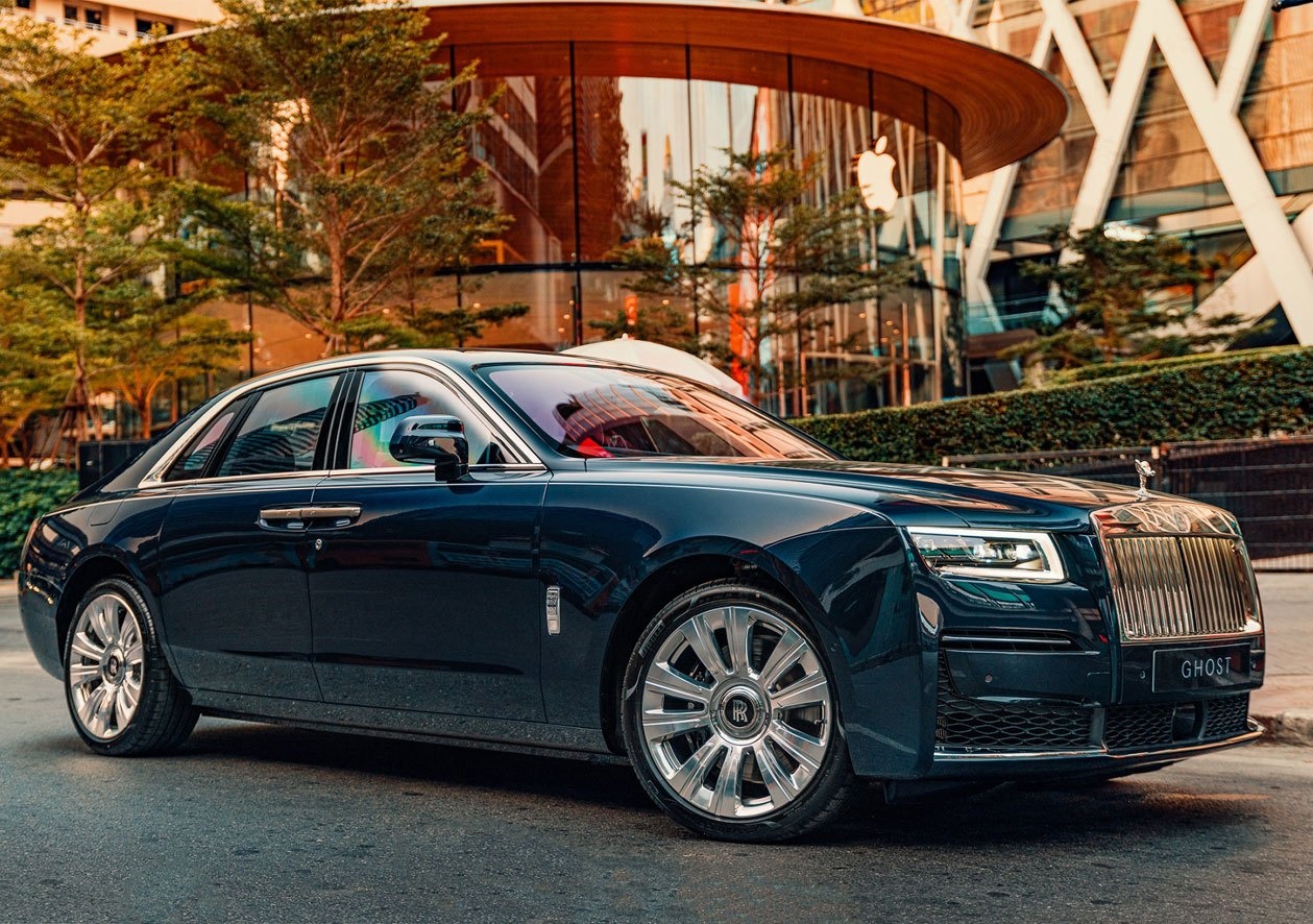 Rolls-Royce Ghost 2021 duoc ra mat tai Thai Lan anh 4
