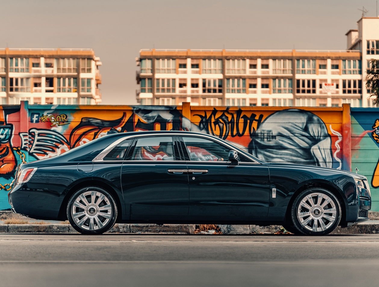 Rolls-Royce Ghost 2021 duoc ra mat tai Thai Lan anh 5