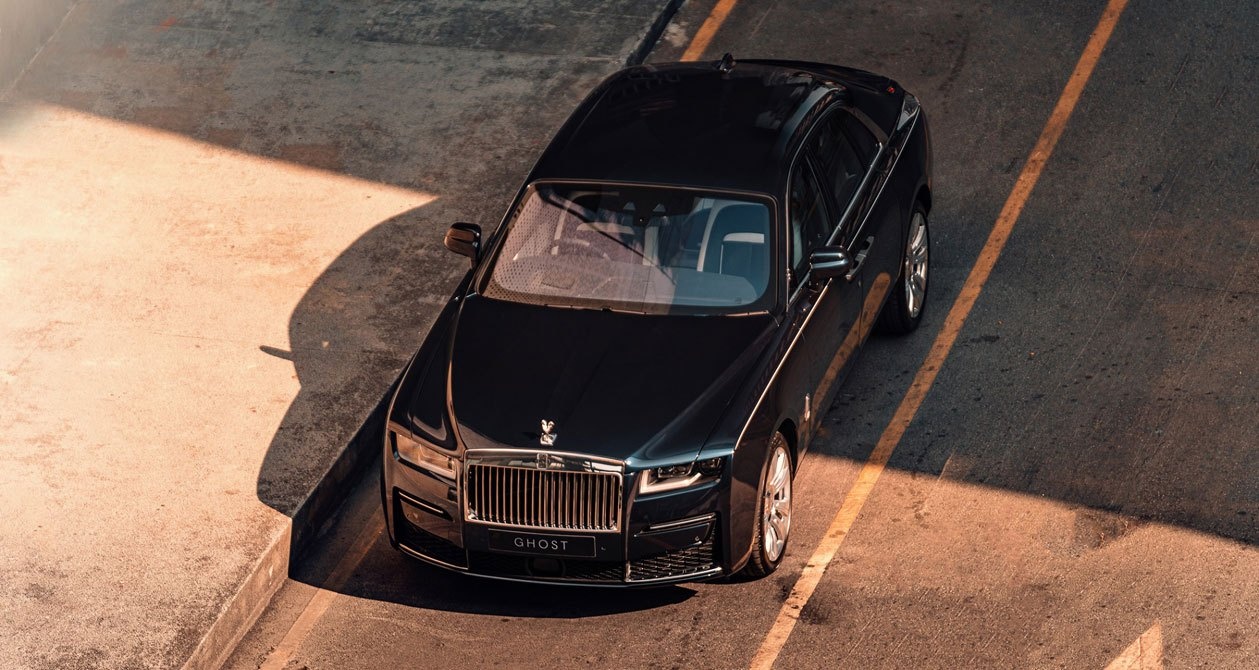 Rolls-Royce Ghost 2021 duoc ra mat tai Thai Lan anh 2
