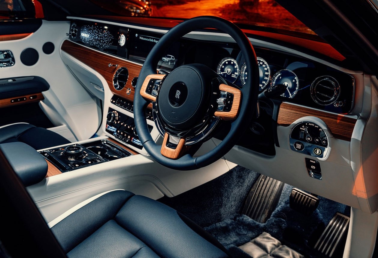 Rolls-Royce Ghost 2021 duoc ra mat tai Thai Lan anh 6