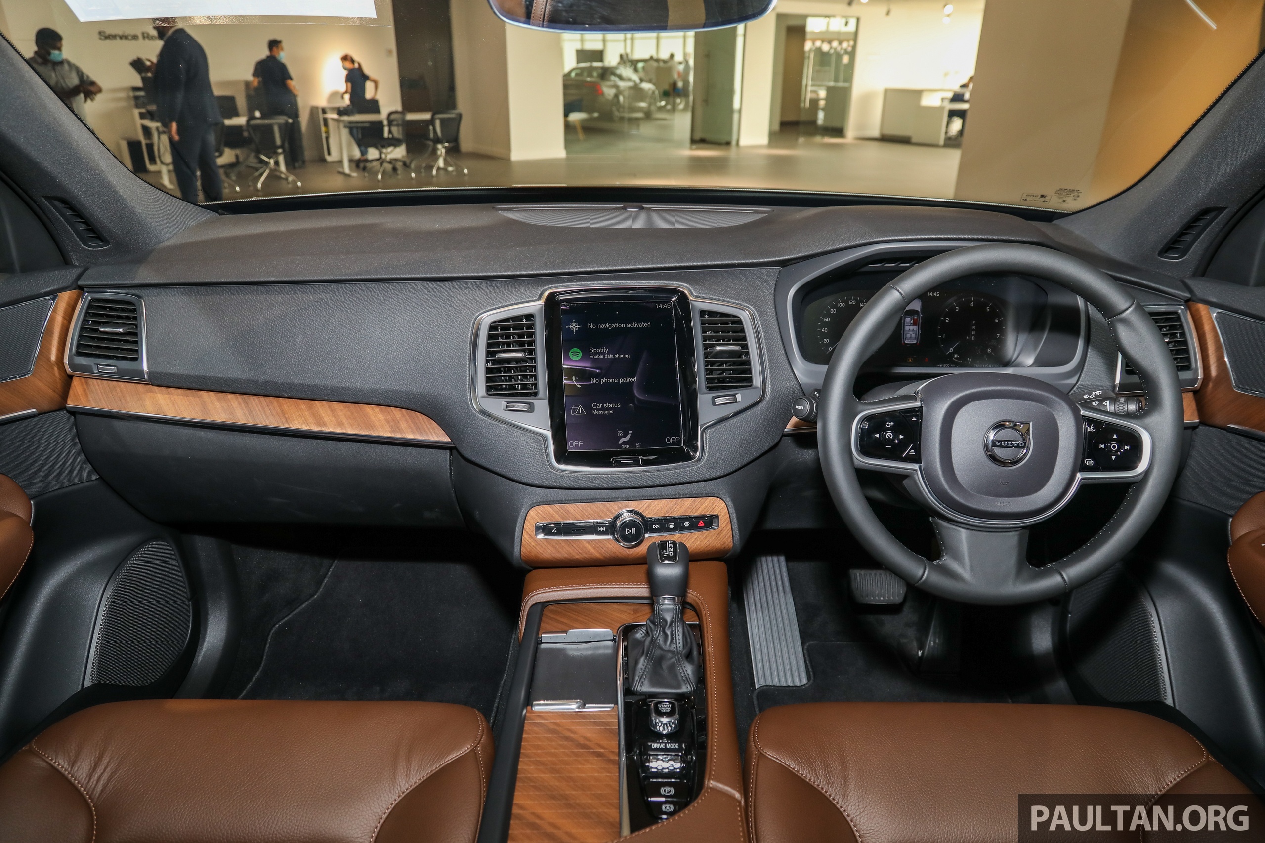 Volvo XC90 2021 duoc ra mat tai Malaysia anh 3