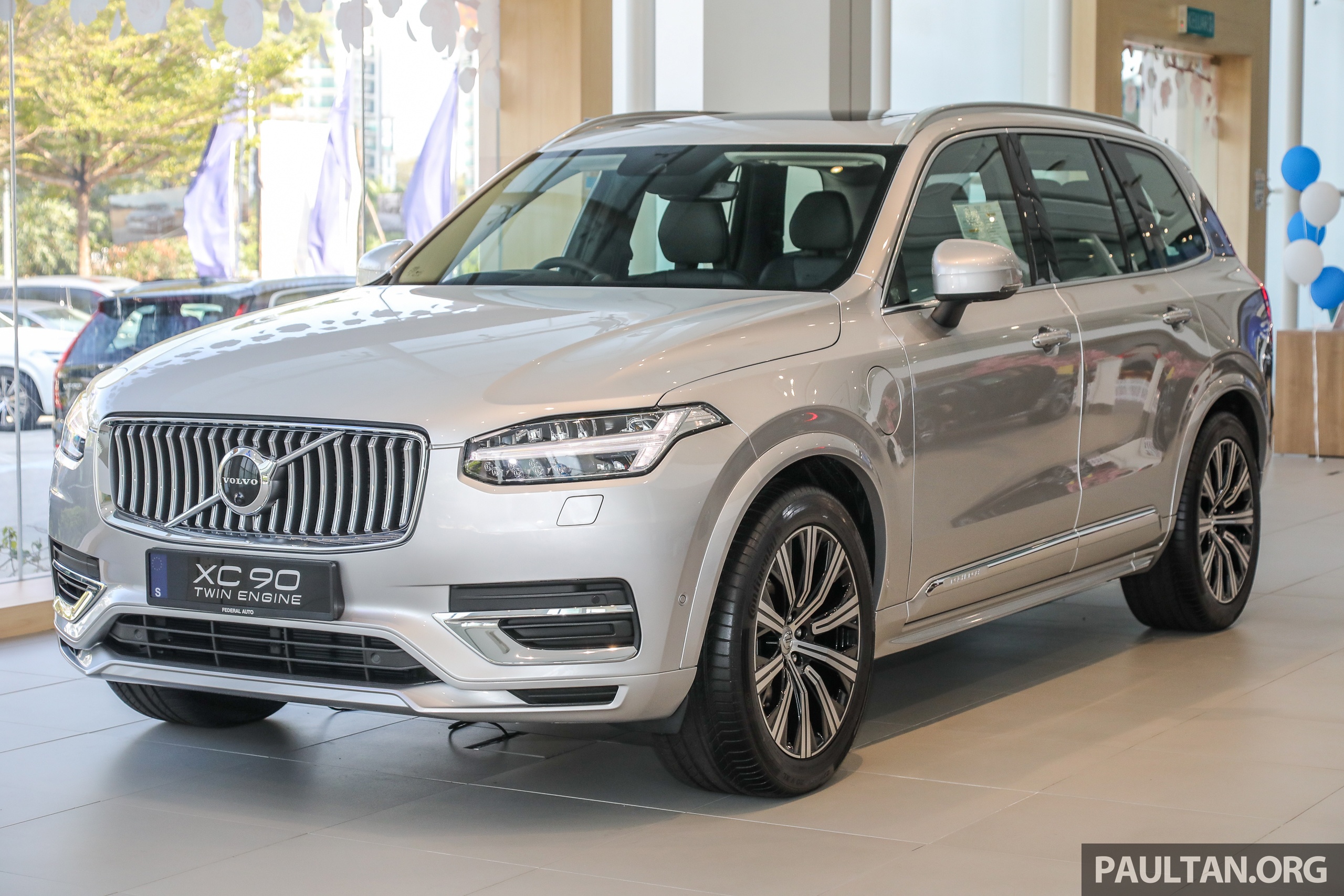 Volvo XC90 2021 duoc ra mat tai Malaysia anh 1