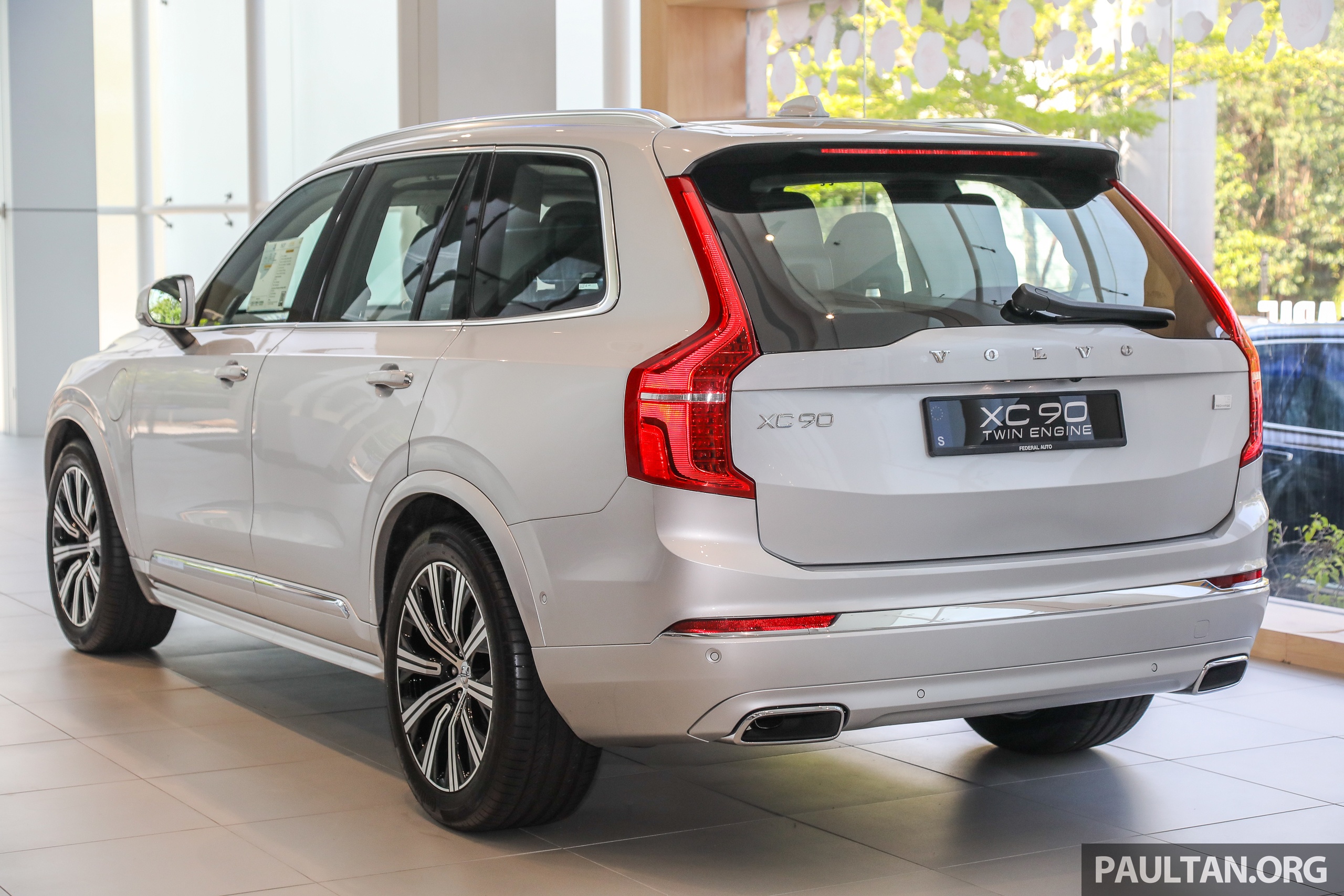 Volvo XC90 2021 duoc ra mat tai Malaysia anh 10