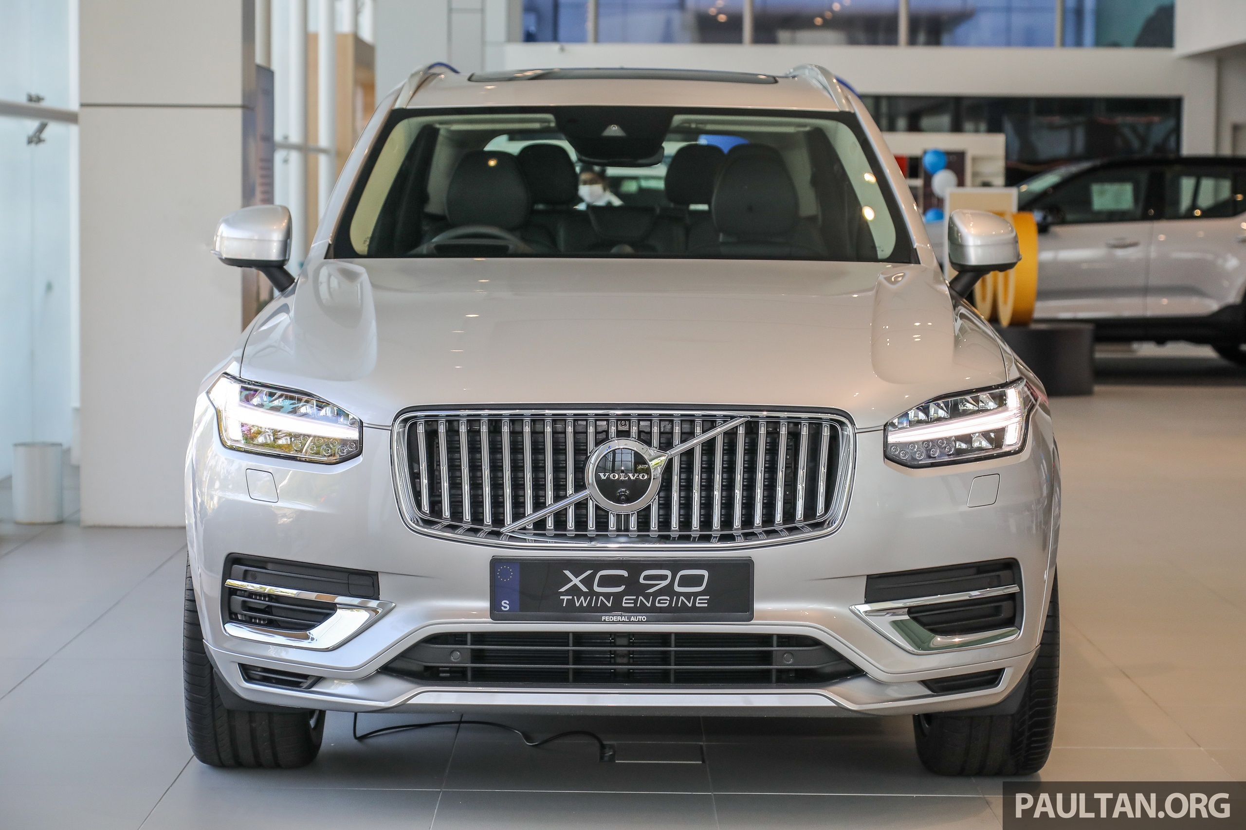 Volvo XC90 2021 duoc ra mat tai Malaysia anh 11