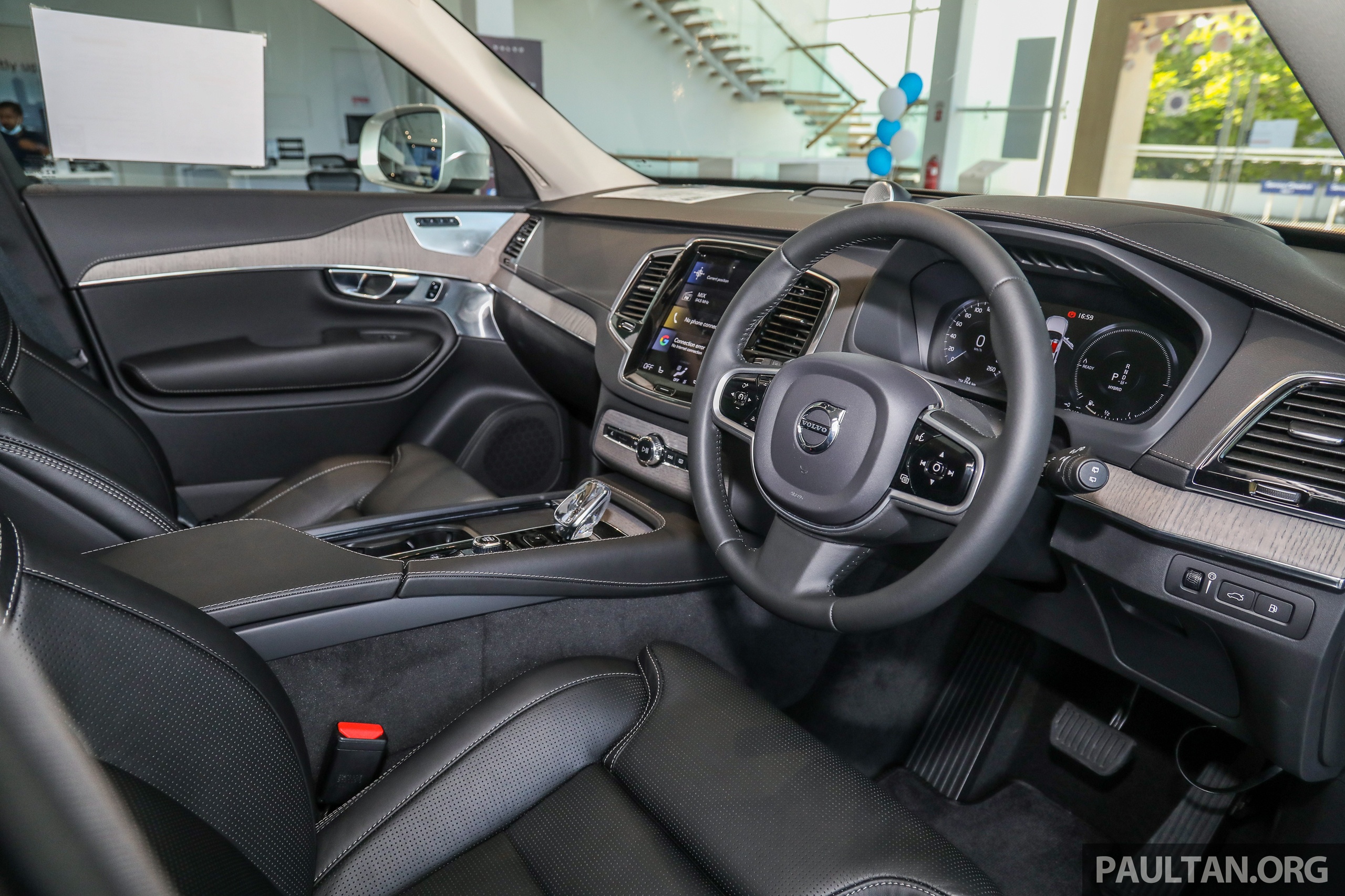 Volvo XC90 2021 duoc ra mat tai Malaysia anh 4