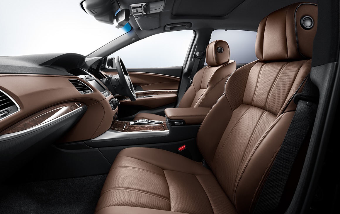 Honda Legend Hybrid EX 2021 có khả năng tự lái cấp 3 ảnh 9 Honda Legend Hybrid EX 2021 co kha nang tu lai cap 3 anh 9