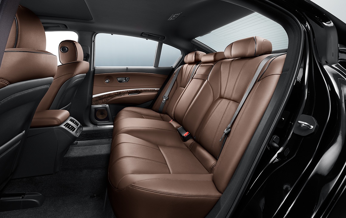 Honda Legend Hybrid EX 2021 có khả năng tự lái cấp 3 ảnh 10 Honda Legend Hybrid EX 2021 co kha nang tu lai cap 3 anh 10