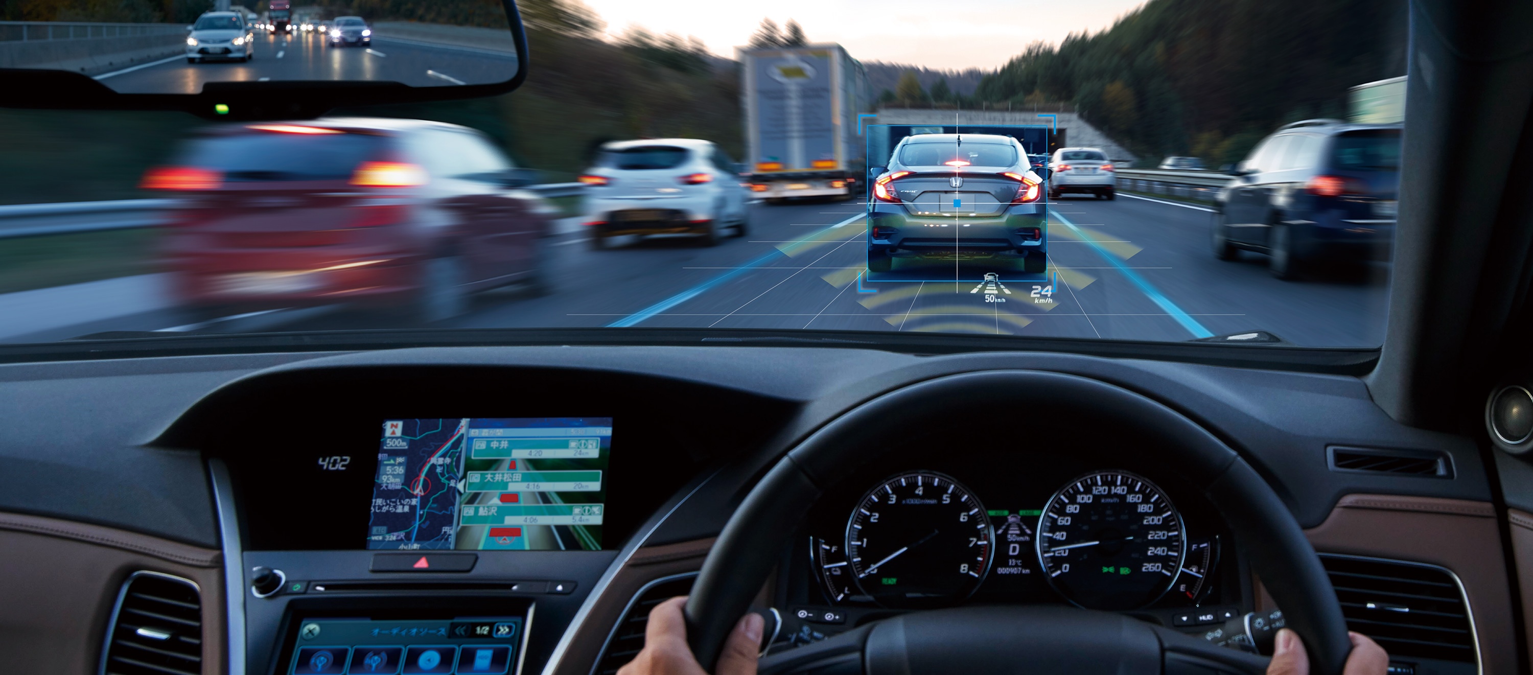 Honda Legend Hybrid EX 2021 co kha nang tu lai cap 3 anh 5