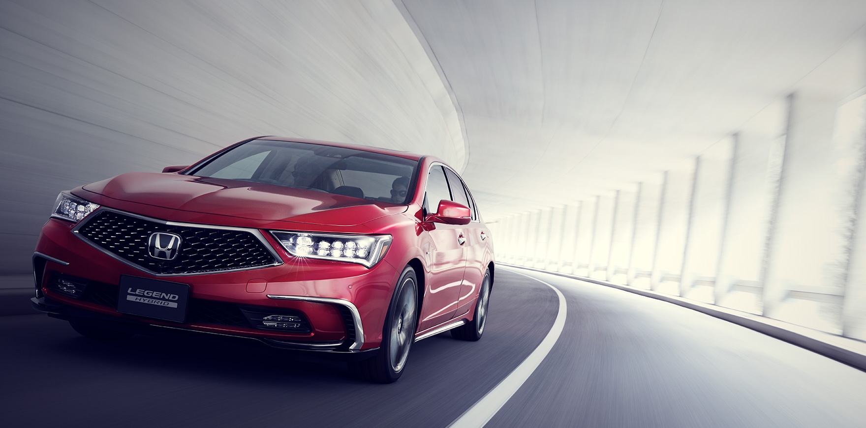 Honda Legend Hybrid EX 2021 co kha nang tu lai cap 3 anh 3