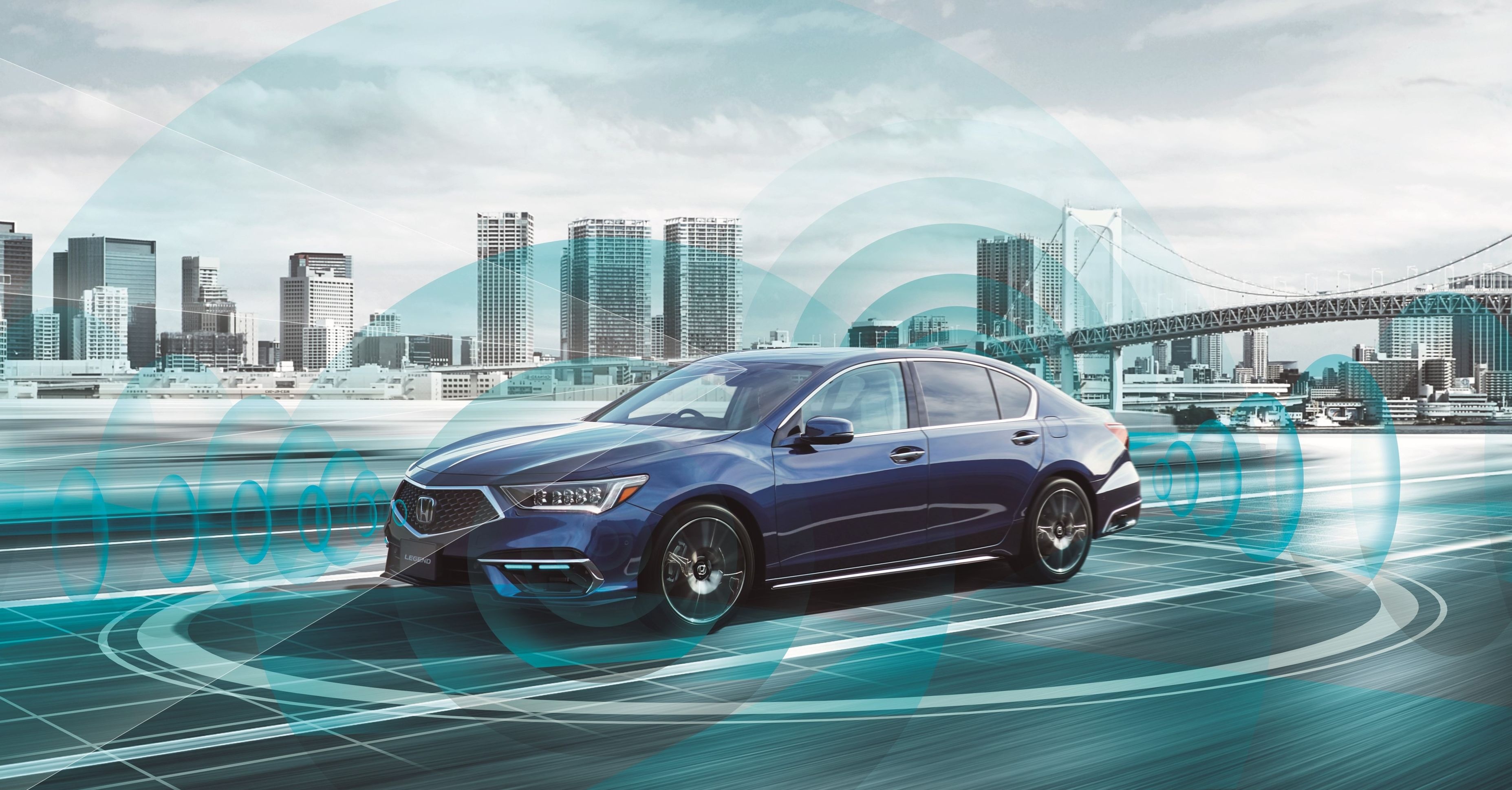 Honda Legend Hybrid EX 2021 co kha nang tu lai cap 3 anh 6