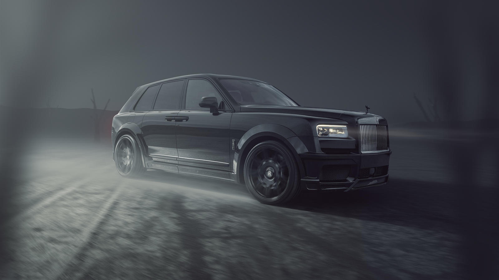 Rolls-Royce Cullinan bản độ thân rộng ảnh 5 Rolls-Royce Cullinan ban do than rong anh 5